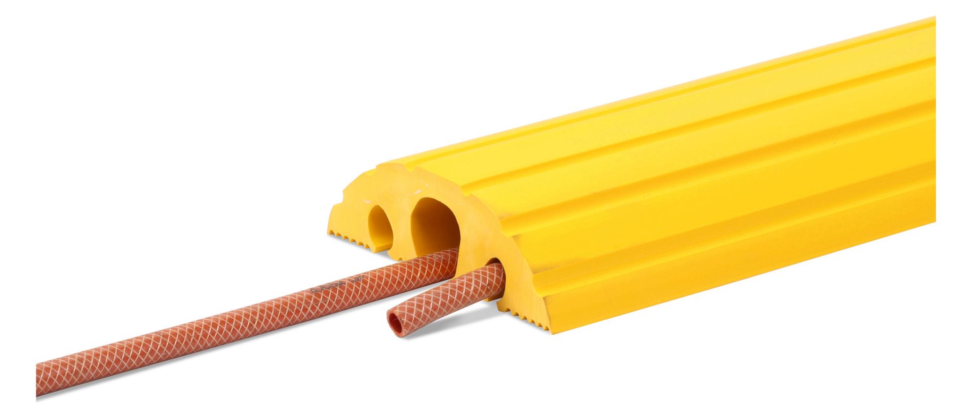 PVC-Schlauchbrücke / Kabelbrücke
