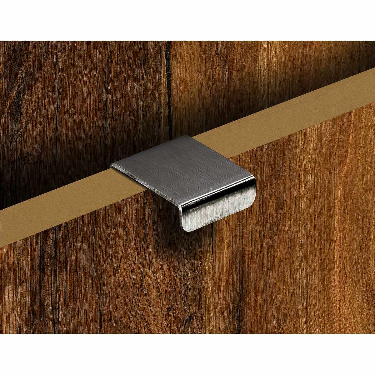 Griff Narni, Bohrabstand 20, L 30 mm, B 37 mm, H 2