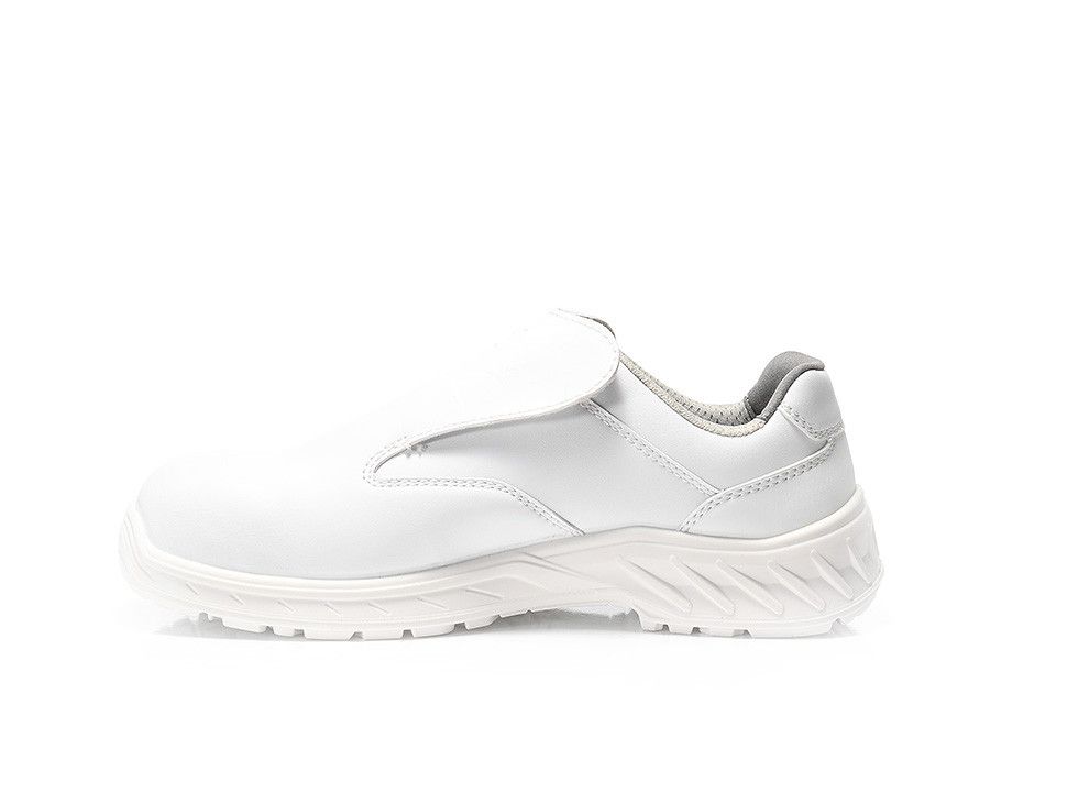 Jori Sicherheitshalbschuh jo_CLEAN Slipper white Low ESD S3S, Gr. 36