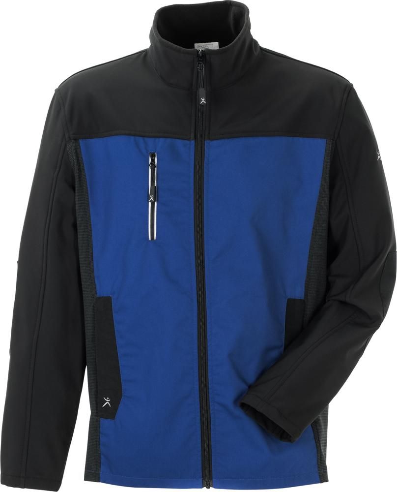 Hybridjacke, kornblau/schwarz, Gr.26 Norit