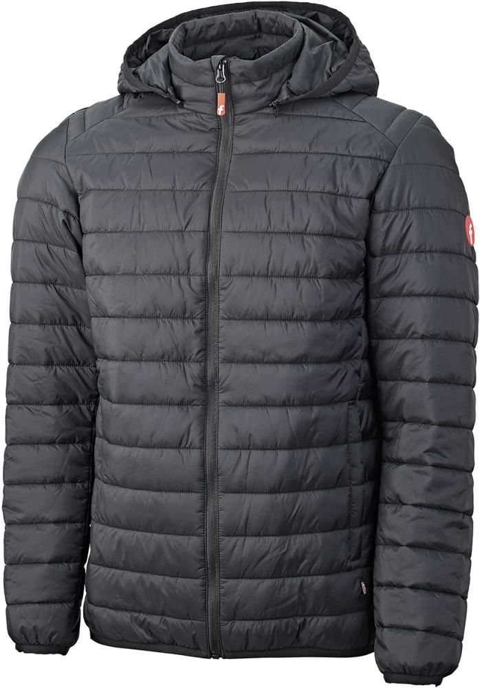 Daunenjacke Ultraleicht schwarz Gr. 2XL FORTIS