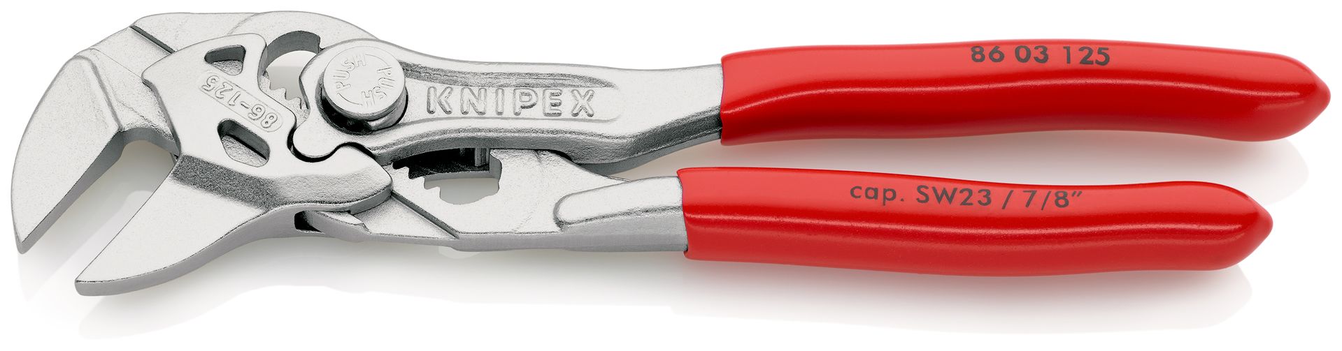 KNIPEX Mini-Zangenschlüssel mit Kunststoff überzogen