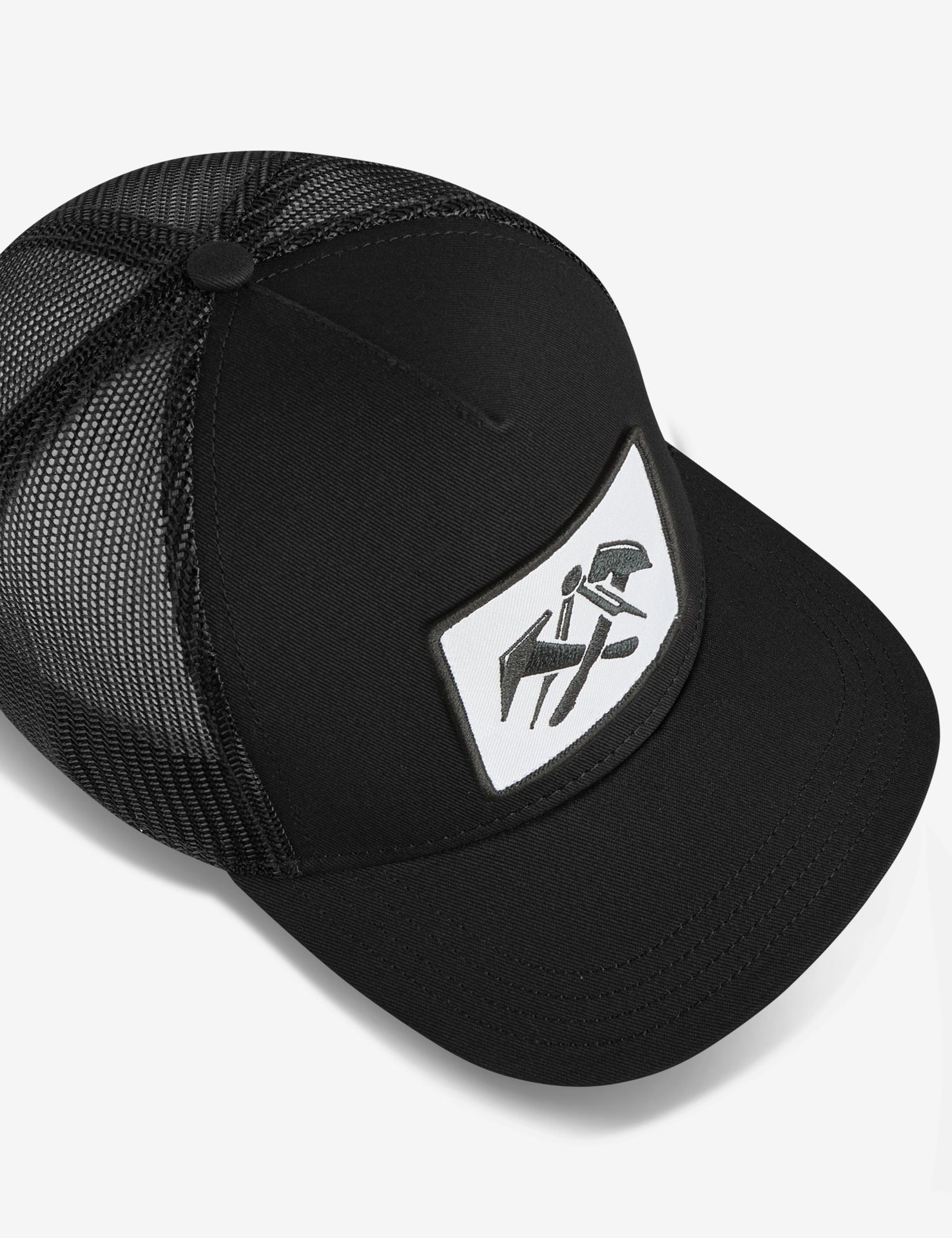 FHB Trucker-Cap Dachdecker SVEN schwarz