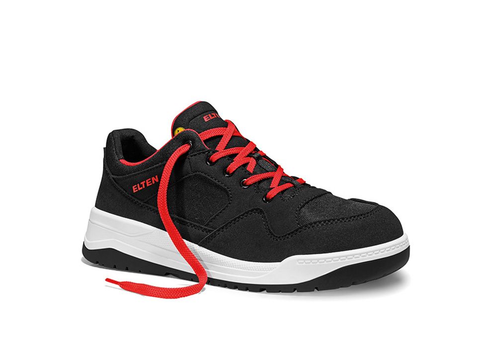 Sicherheitshalbschuh MAVERICK black Low ESD S3S, Gr. 38