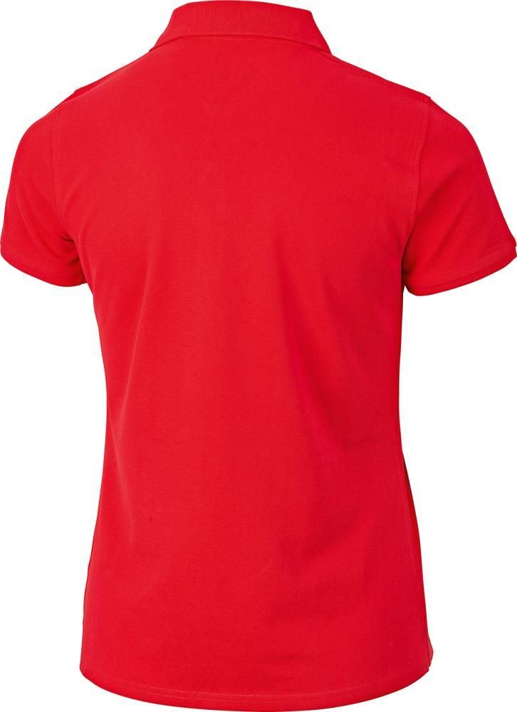 Soft-Poloshirt Damen rot Gr. 2XL FORTIS Elements