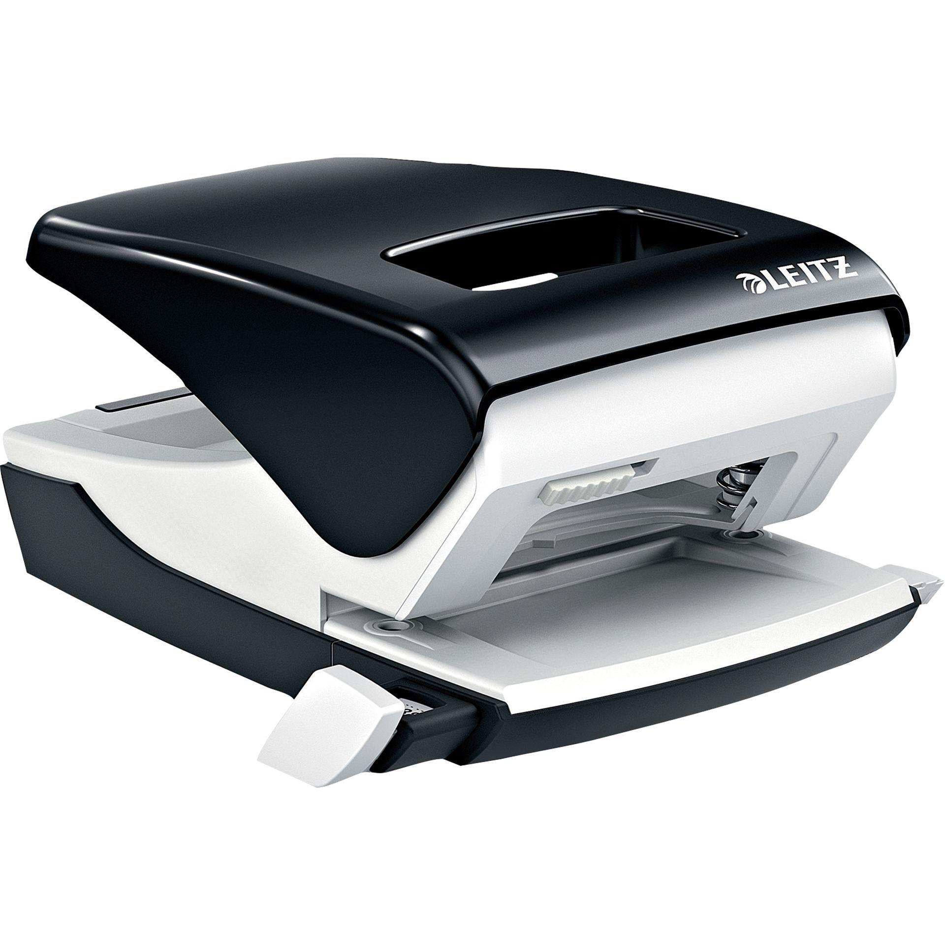 Registraturlocher NeXXt max. 40Blatt Metall sw