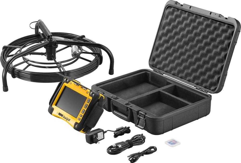 Kamera-Inspektionssystem CamSys 2 Set S-Color S-N 30 H REMS