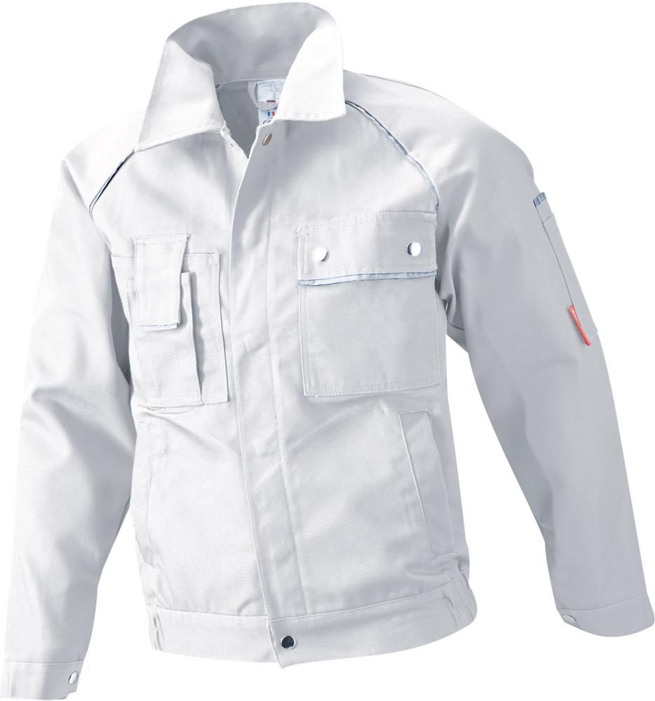 Bundjacke,Canvas,320g/qm,Gr.42,weiß