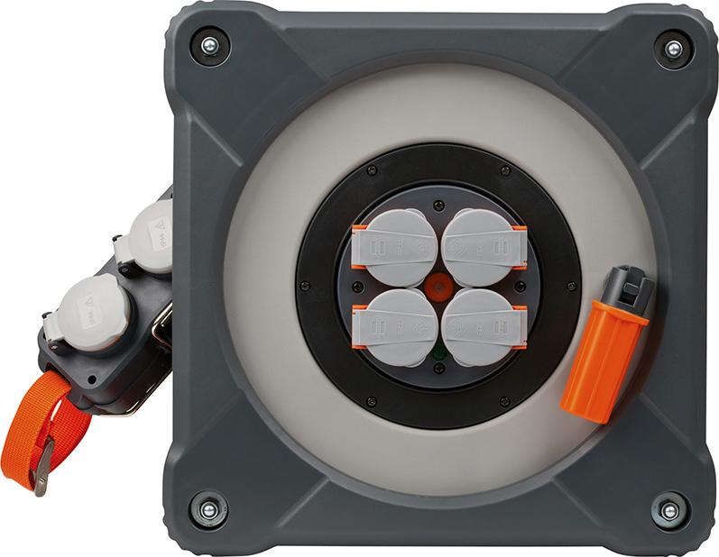 Kabeltrommel Powerblock H07RN-F3G1,5 50+5m professionalLINE Brennenstuhl