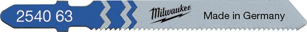 Stichsägeblatt Metall 55 x 1,2 mm T118A 5er Pack Milwaukee