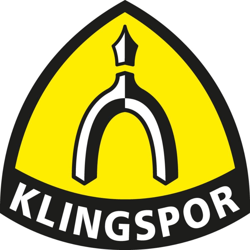 KLINGSPOR Klettschleifpapier, "PS22K"