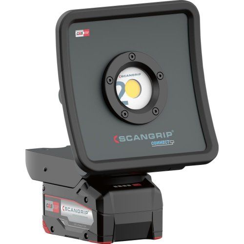 Akku-Arbeitsleuchte NOVA 2 CONNECT 200-2000Lumen ohne Akku SCANGRIP