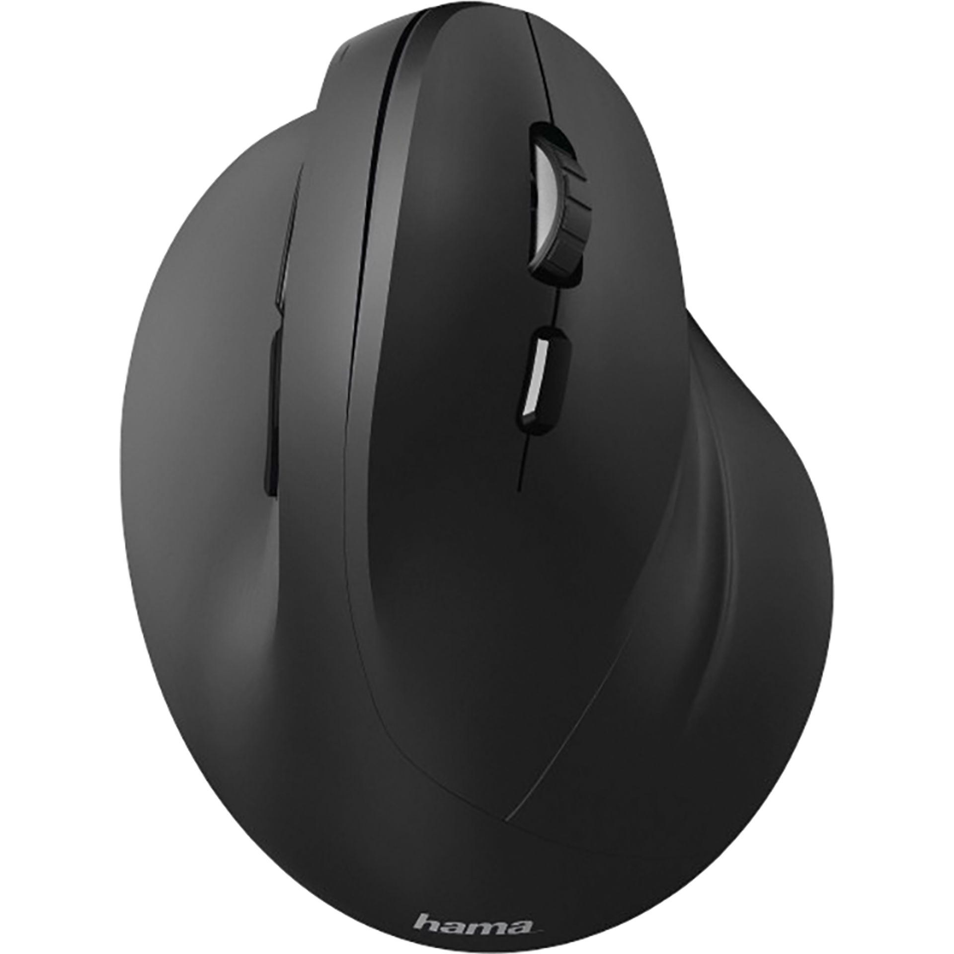 Funkmaus EMW-500 ergonomisch 6Tasten sw