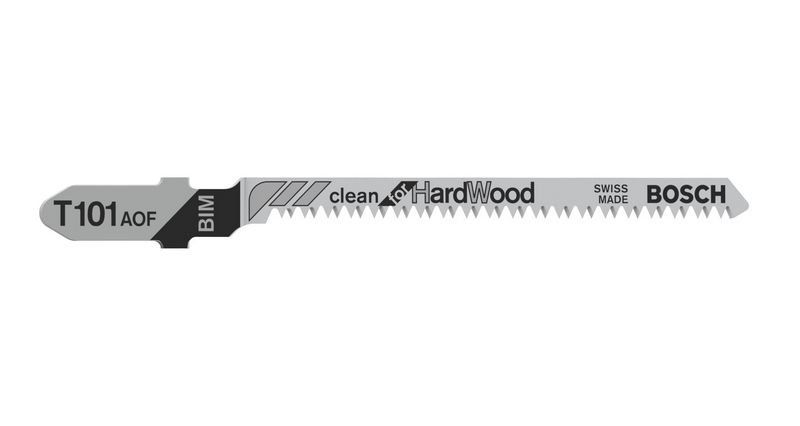 Bosch Stichsägeblatt T 101 AOF Clean for Hard Wood