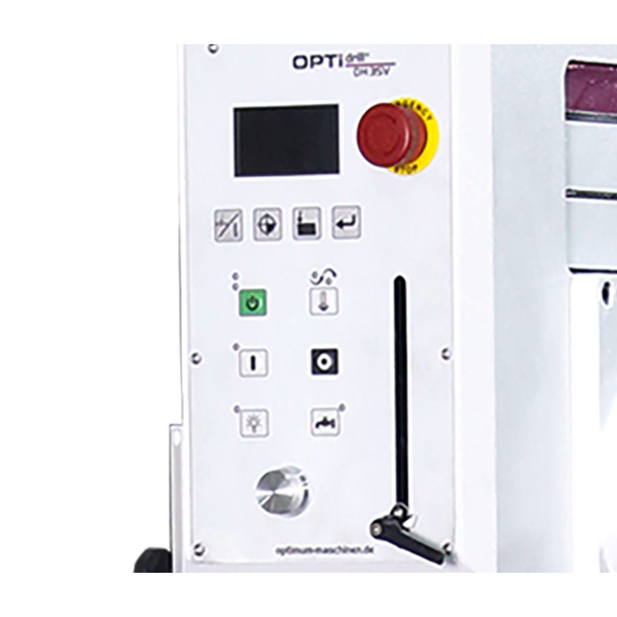 Getriebebohrmaschine Optimum OPTIdrill DH35V