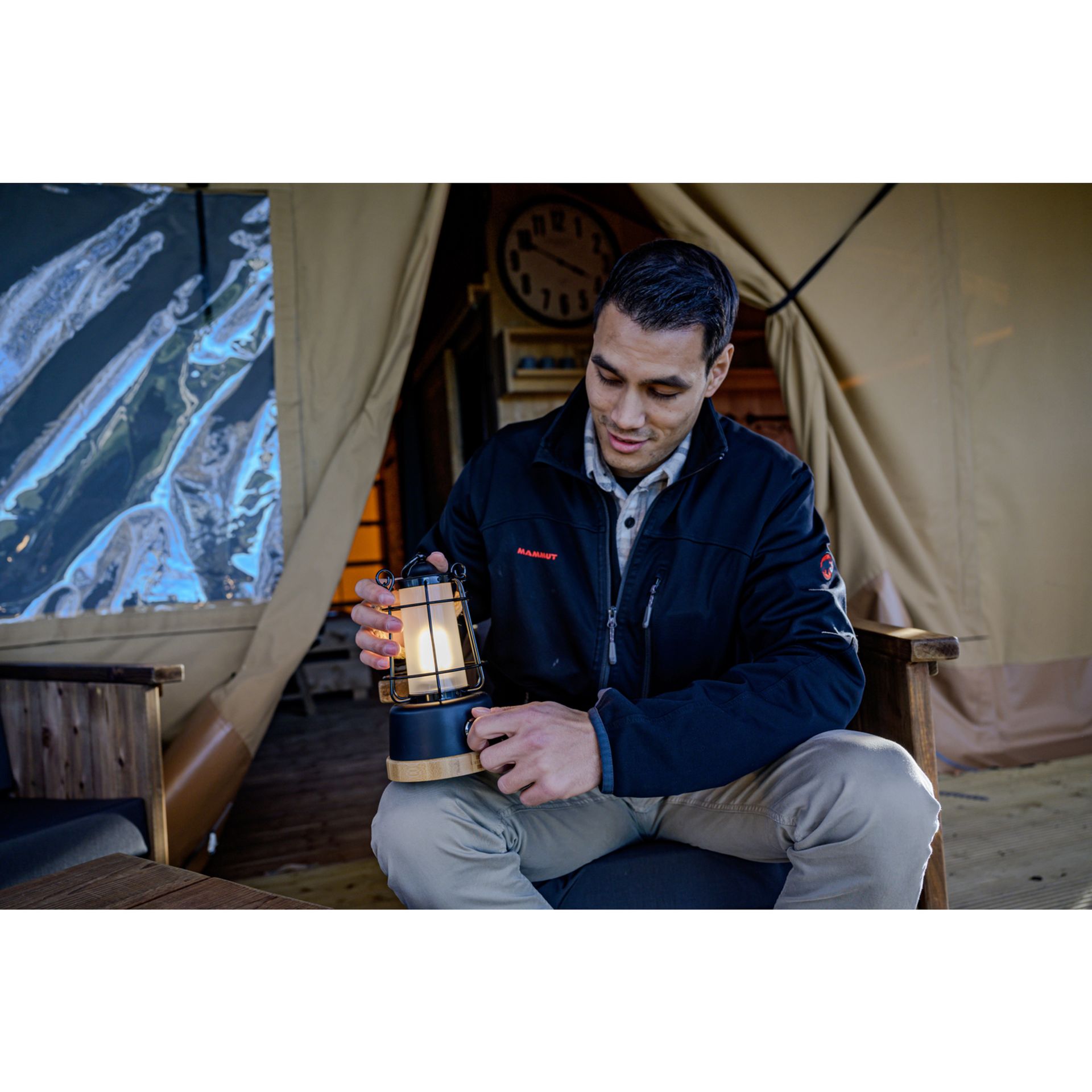 Camping Lampe LED Akku