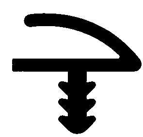 Zimmertürdichtung