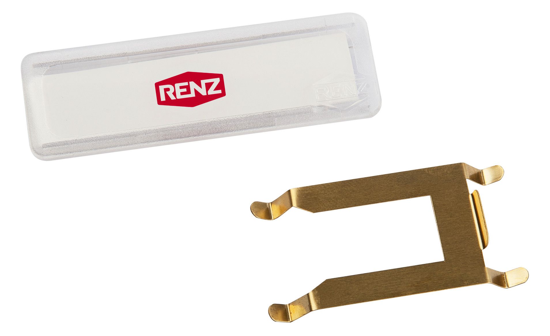 RENZ Namensschild mit Feder