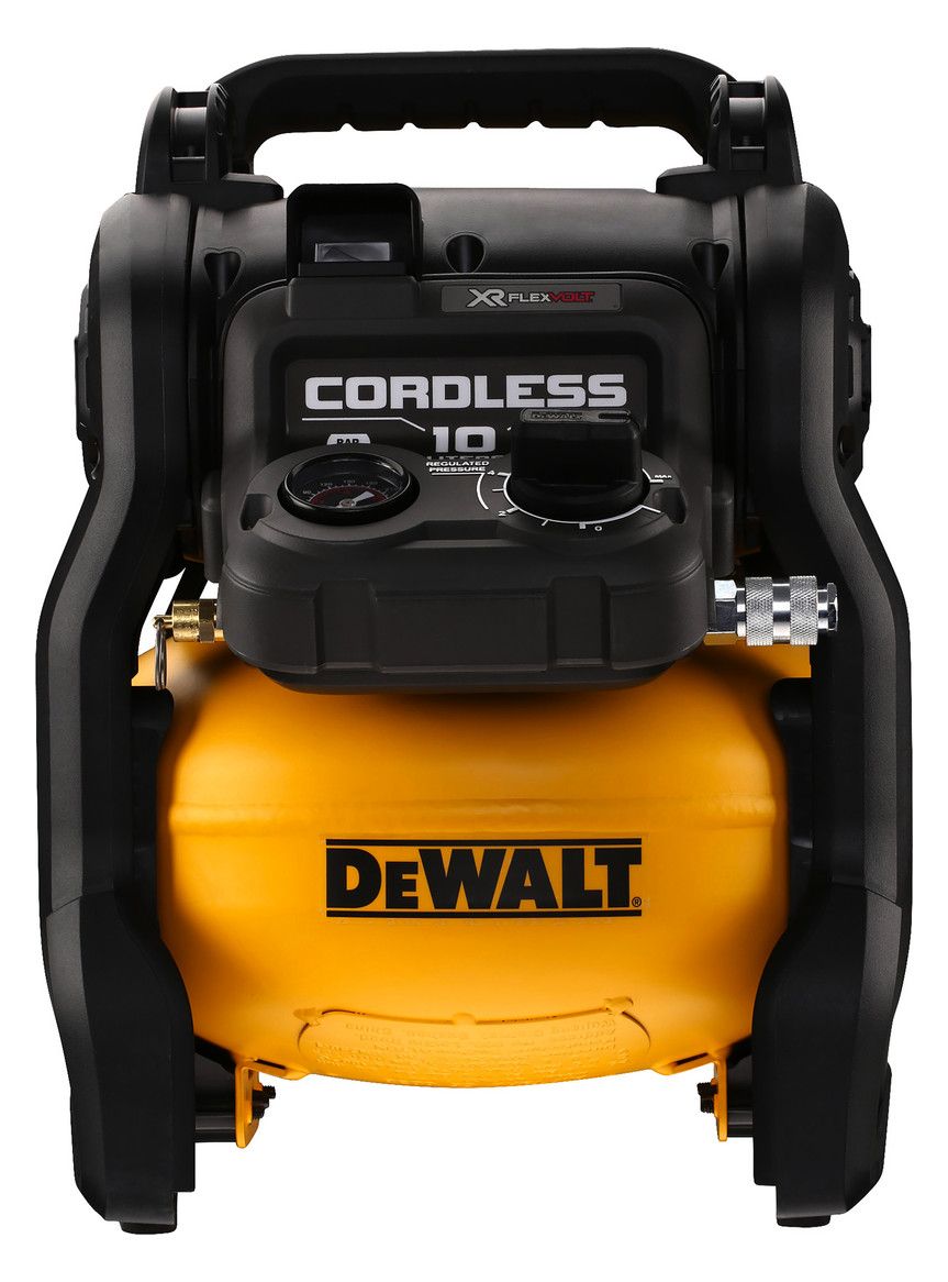DeWALT Akku-Kompressor, 10 Liter