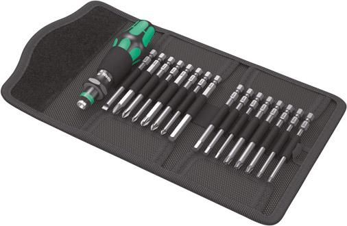 Wera Bit-Satz Kraftform Kompakt 60