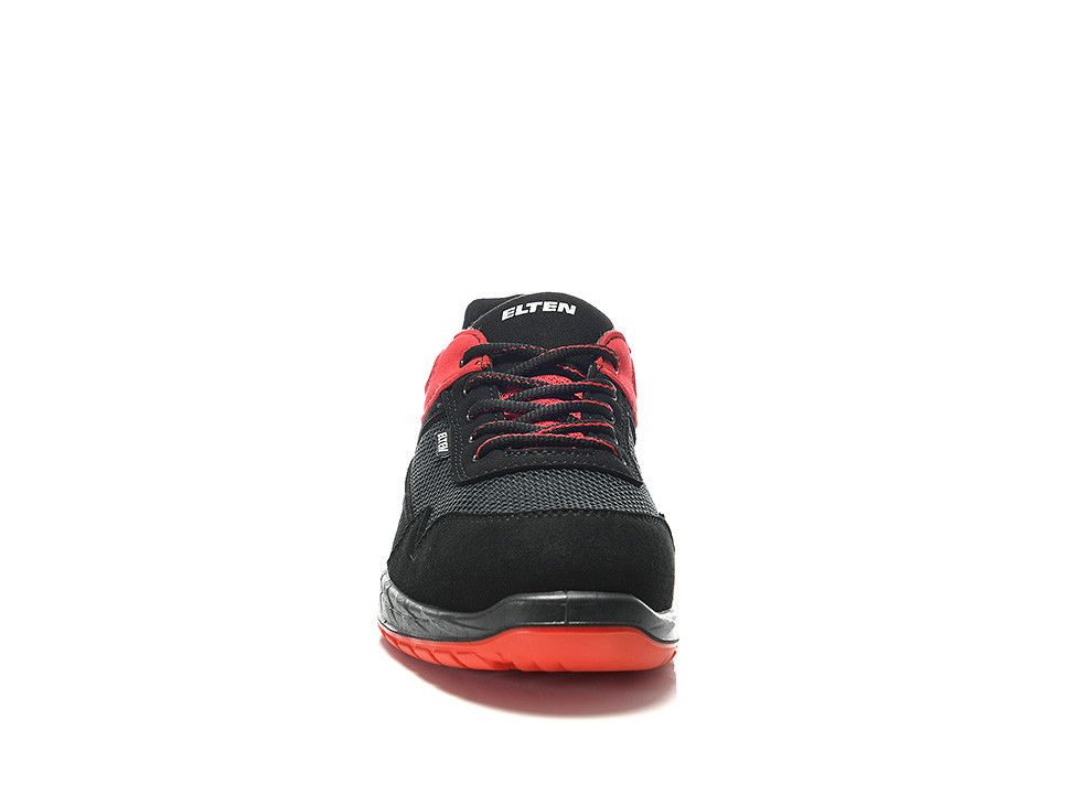 Sicherheitshalbschuh LONNY W red Low ESD S1PS, Gr. 40