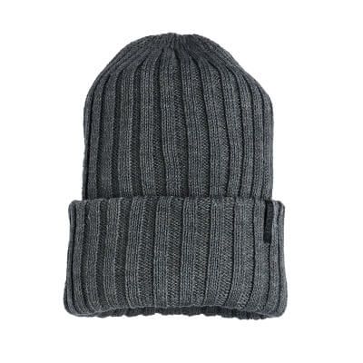 Strickmütze Strickmütze Anthrazit/Dunkelanthrazit ONE