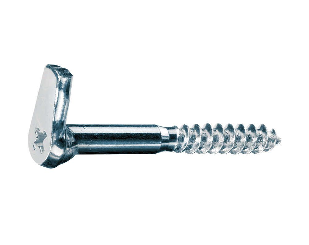 Kreuzschlitzhaken Eisen verzinkt 5,2 x 50 mm