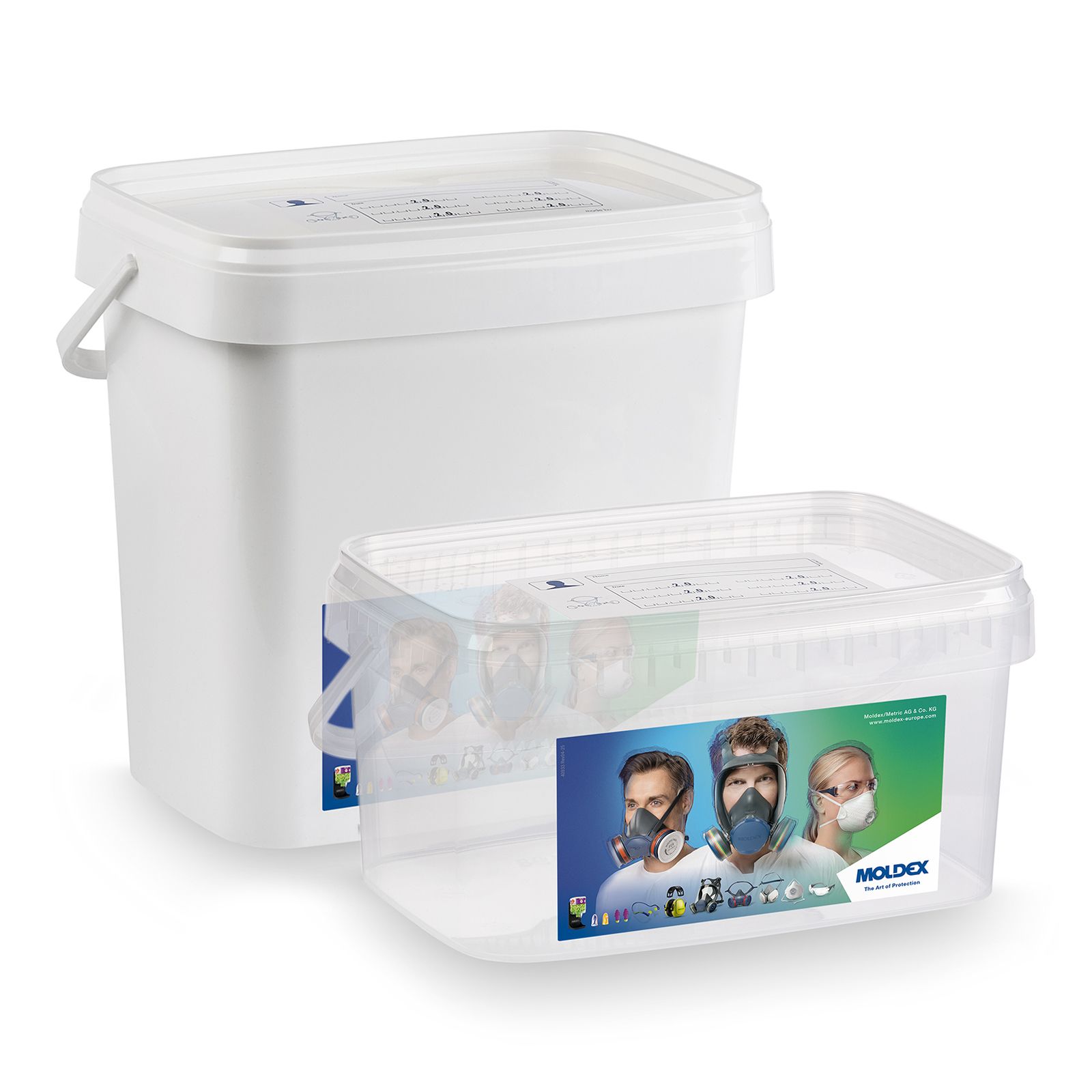 Aufbewahrungsbox für Vollmasken