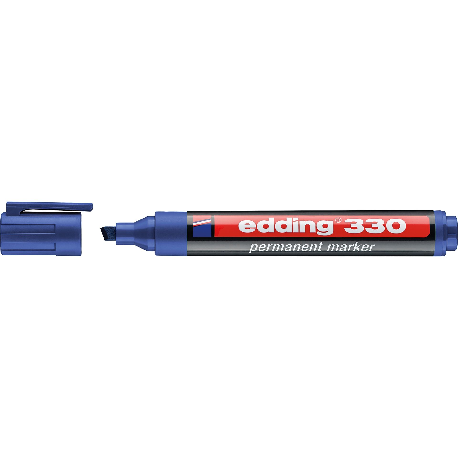 Permanentmarker 330 1-5mm Keilspitze blau