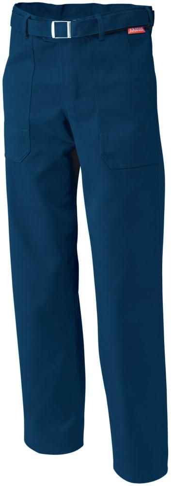 Bundhose, 100% BW, 290 g/qm,Gr.26,hydronblau