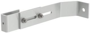 Wandhalter verstellbar 200-250 mm Stahl verzinkt GÜNZBURGER STEIGTECHNIK
