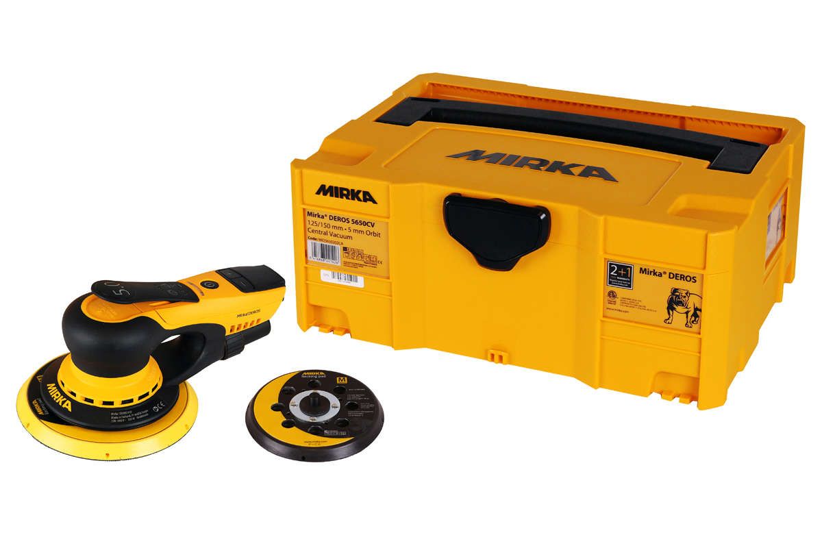 Mirka DEROS Exzenterschleifer 5650CV
