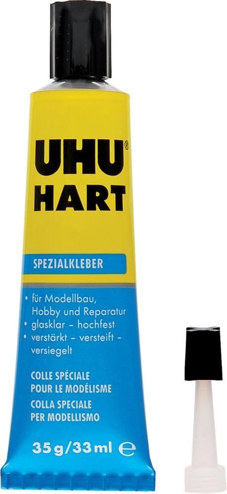 Klebstoff hart Tube 35g