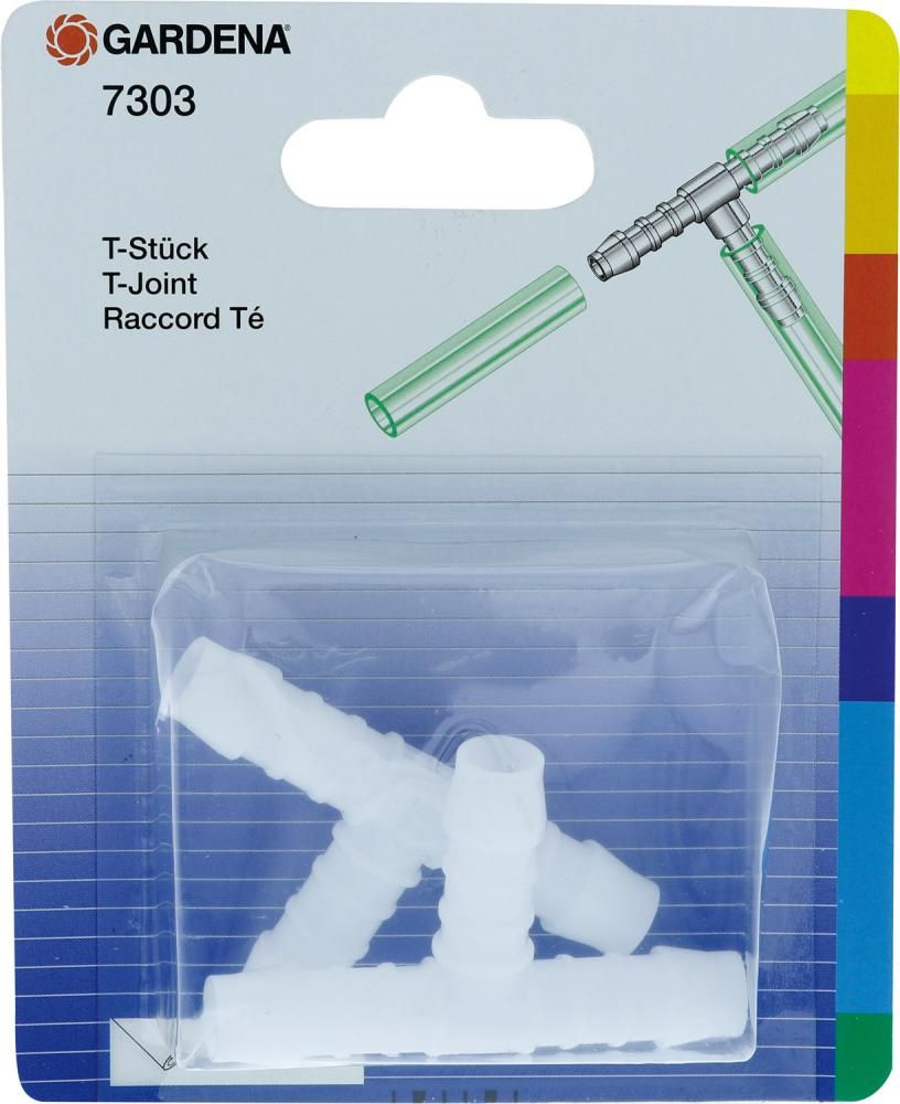 T-Stück für 10mm-Schlauch2 Stück Gardena Gardena