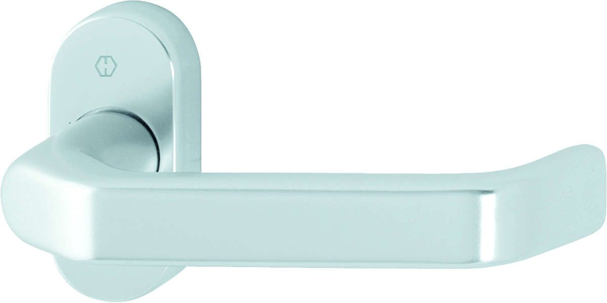 Hoppe/Stahltürdrücker 1313G/55 F1 VE12