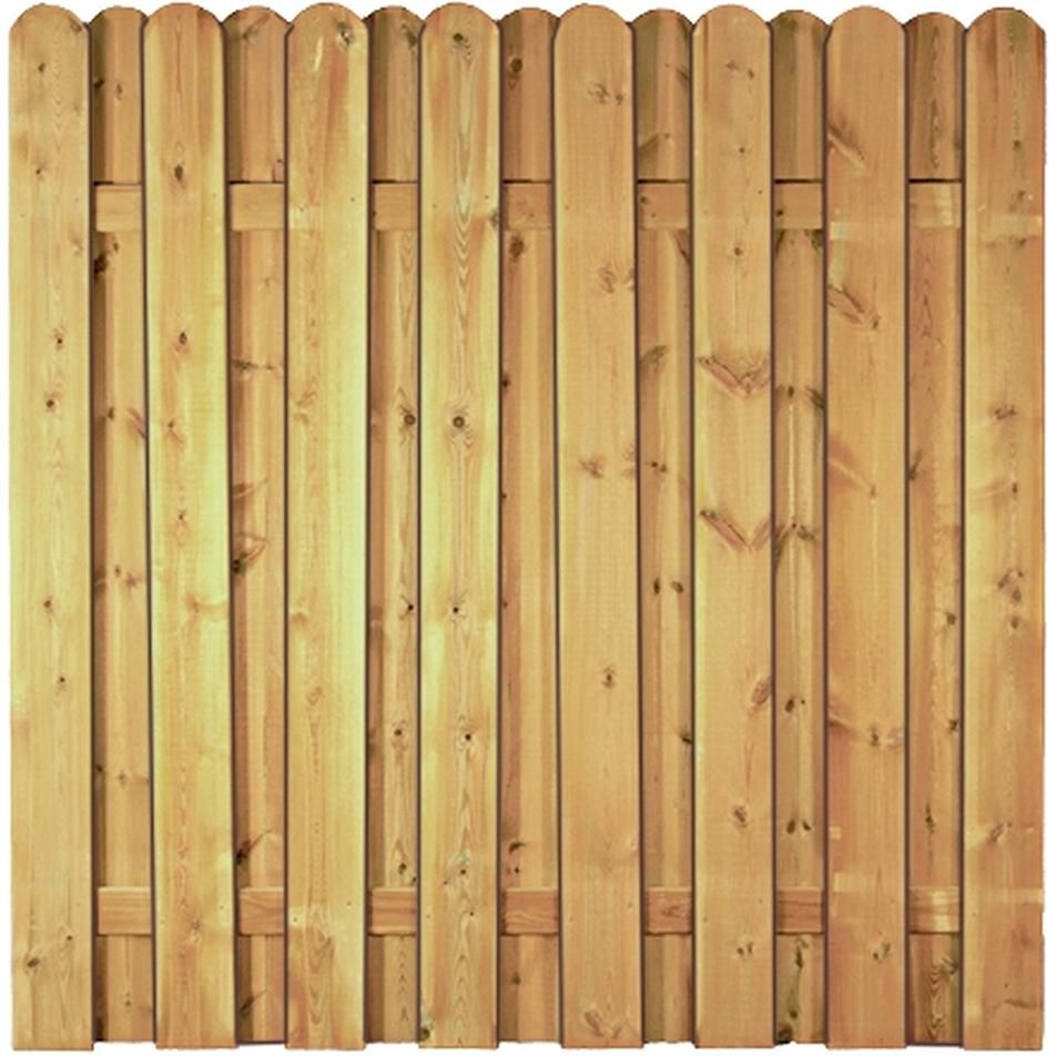 DAAN-Serie gerade 180 x 180 cm, kdi-grün Lamellen 20 x 145 mm, geschraubt