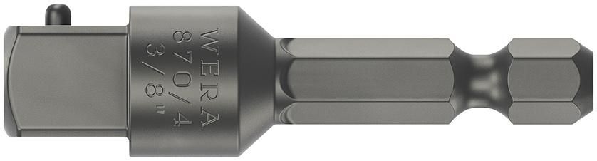 Steckschlüsseladapter-Set1/4"-1/2" 3-teilig Wera