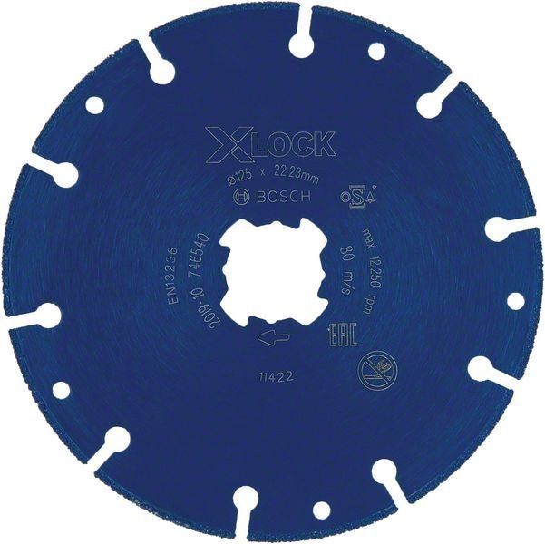 Bosch EXPERT Diamond Metal Wheel X-LOCK Trennscheibe