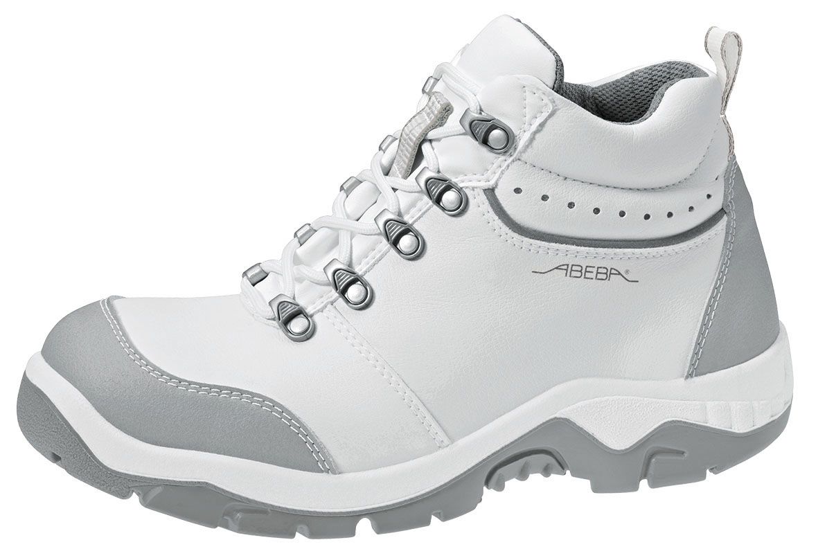 Abeba Sicherheitsstiefel S2, Weiß, Gr. 36