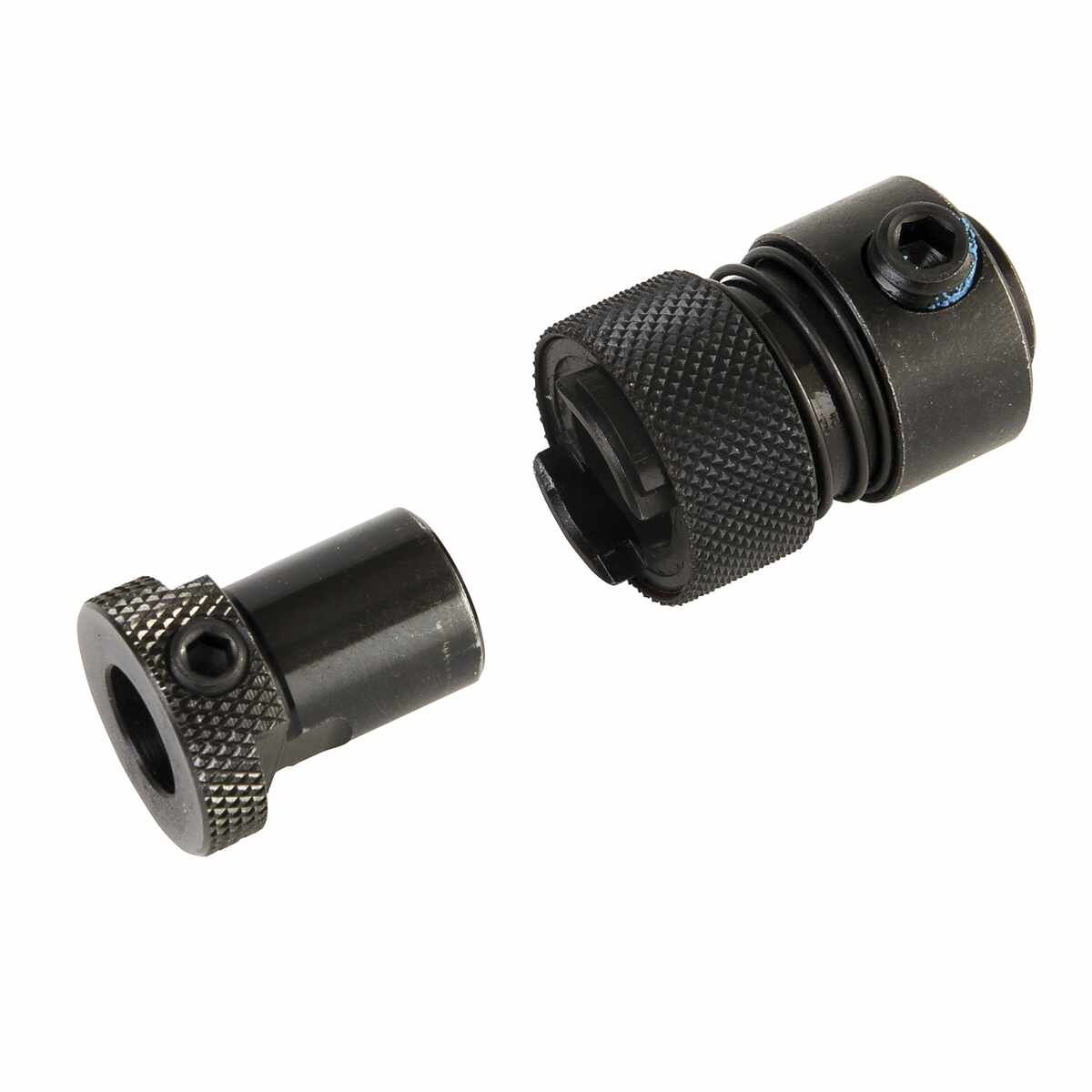 Schnellspannfutter-Bohraufnahme für MINIPRESS PRO, MINIPRESS top, PRO-CENTER, Durchmesser des Bohrers ab 10 mm, rechts, brüniert