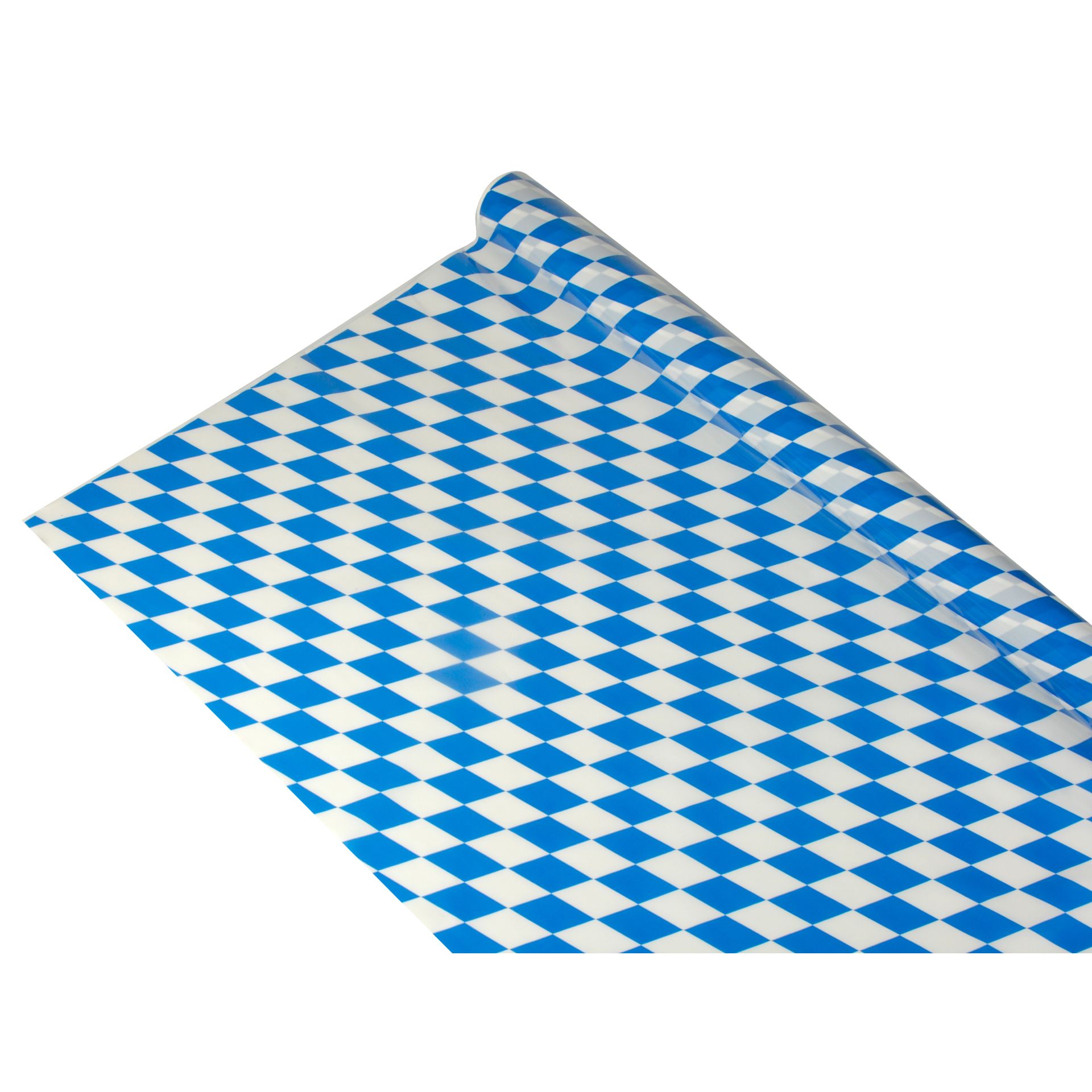Tischdecke 20x1m bayrisch blau