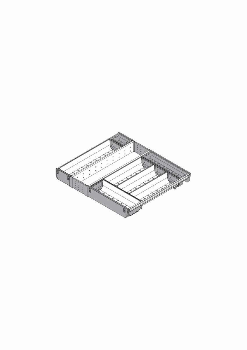 ORGA-LINE Essbesteck für TBX NL 450mm