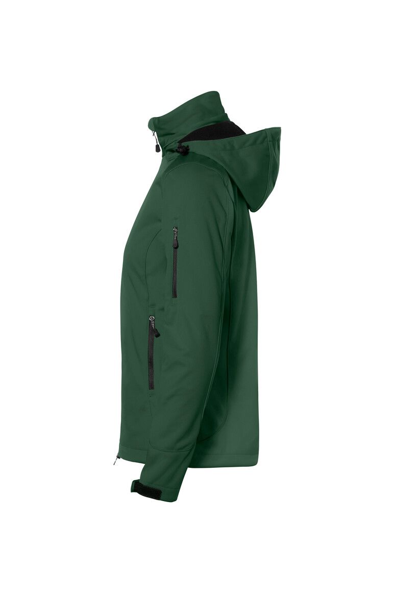 HAKRO Damen Softshelljacke tanne, L
