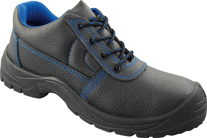 Bau-Halbschuh Luca S3, schwarz, Gr. 36