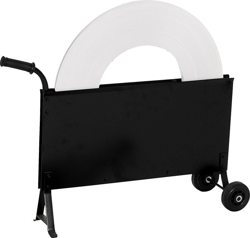 Abrollwagen, fahrbar f. Stahlband 13/16/19mm