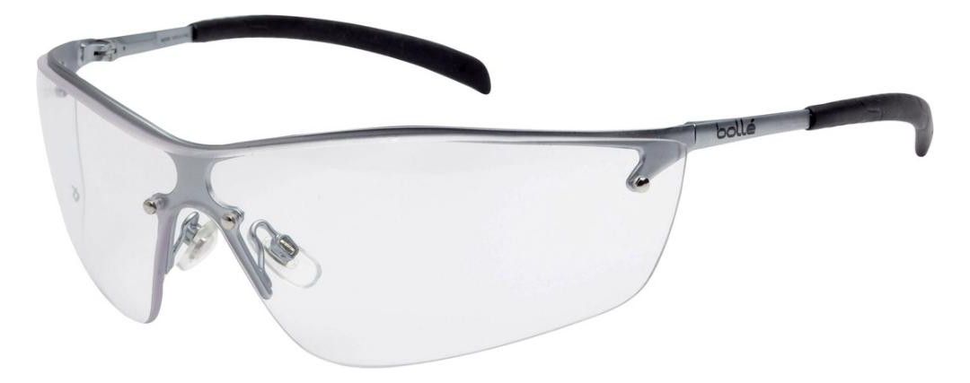 bollé Schutzbrille mit flexiblen Bügeln