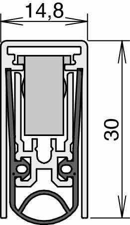 Schall-Ex L-15-30 1083 mm