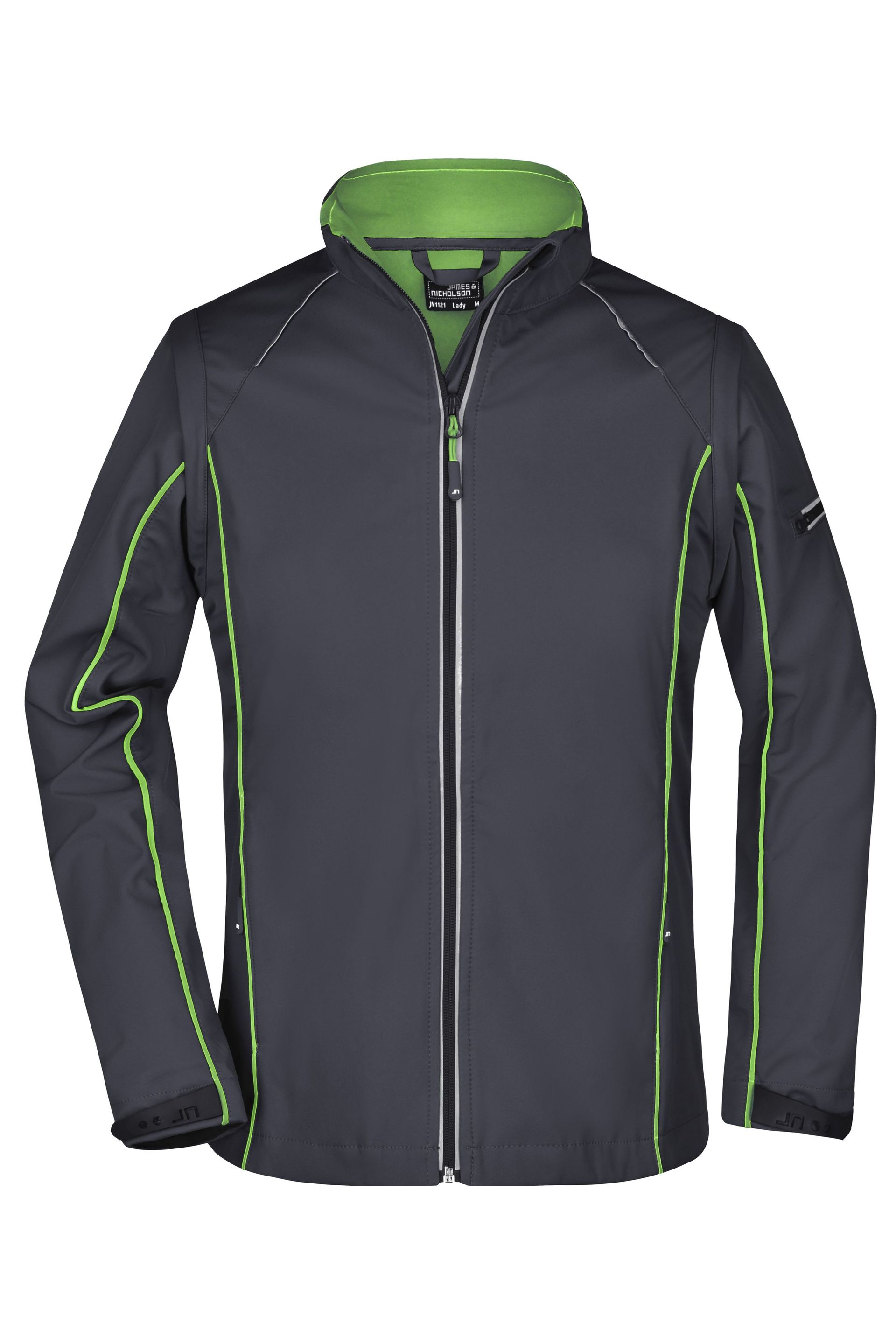 2 in 1 Jacke mit abzippbaren Ärmeln für Damen