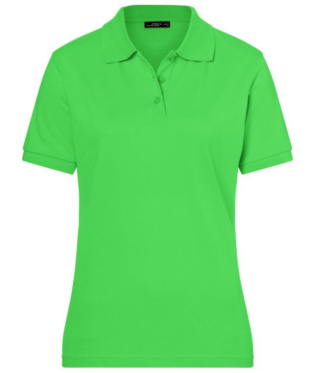 Classic Polo Ladies Hochwertiges Polohemd mit Armbündchen grün, Gr. XL
