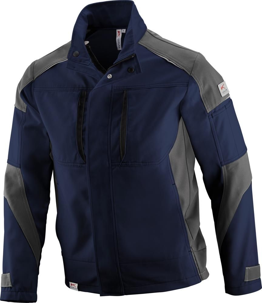 Kübler ACTIVIQ Jacke, Blau, Gr. S